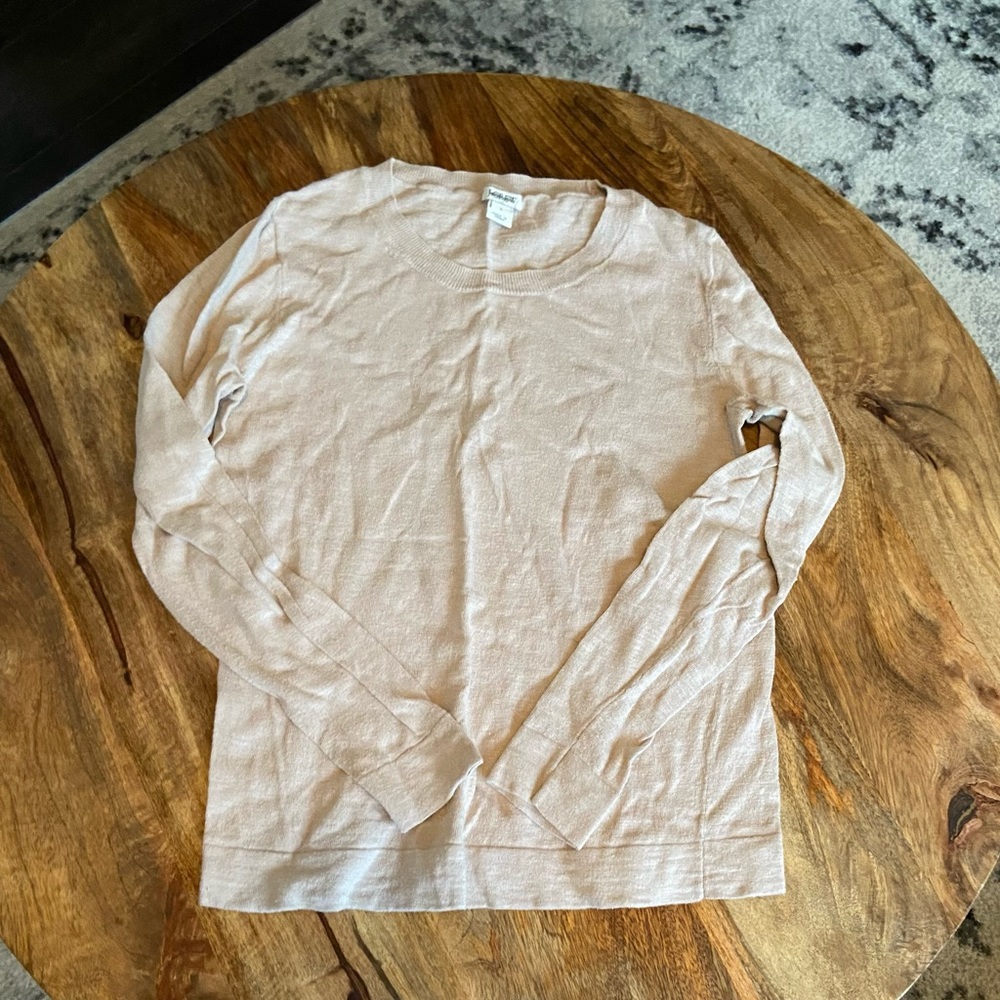 J.Crew Tan Sweater